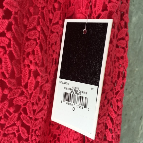 Juicy Couture Black Label Lace Dress NWT - Picture 6 of 8